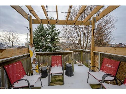 94 Rochefort Street, Kitchener, ON - Outdoor With Deck Patio Veranda