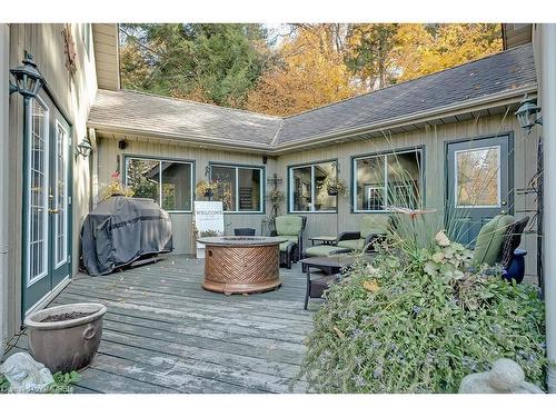 6 Turtle Lake Drive, Halton Hills, ON - Outdoor With Deck Patio Veranda With Exterior