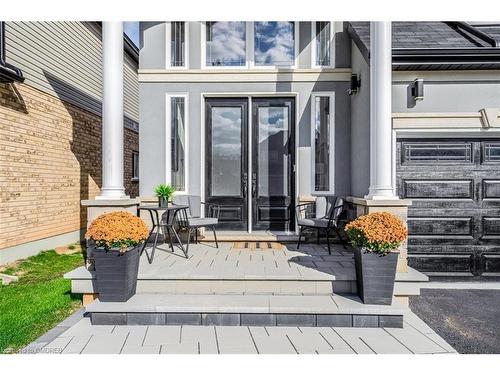 309 Vienna Street Street, Hamilton, ON - Outdoor With Deck Patio Veranda