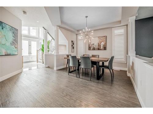 309 Vienna Street Street, Hamilton, ON - Indoor Photo Showing Dining Room