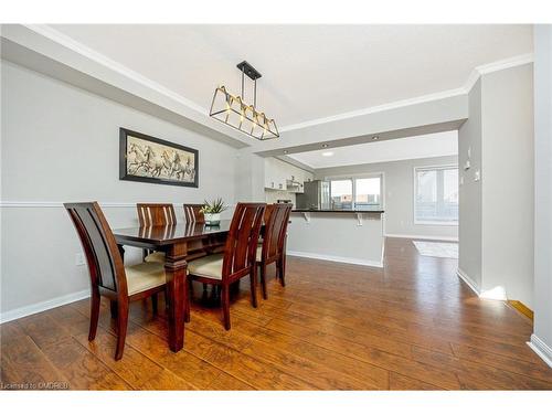 346 Chuchmach Close, Milton, ON - Indoor Photo Showing Dining Room