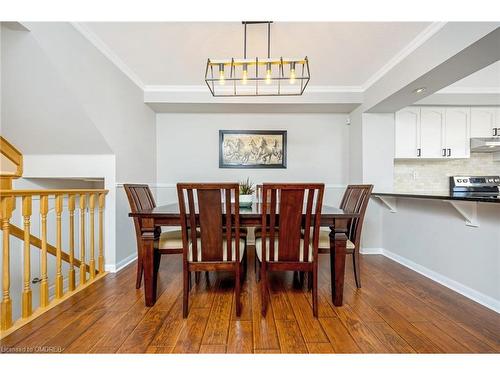 346 Chuchmach Close, Milton, ON - Indoor Photo Showing Dining Room