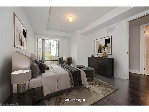 718-138 Widdicombe Hill Boulevard, Etobicoke, ON - Indoor Photo Showing Bedroom