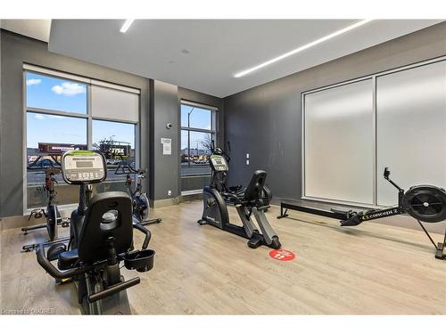 1306-65 Speers Road, Oakville, ON - Indoor Photo Showing Gym Room