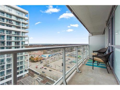 1306-65 Speers Road, Oakville, ON - Outdoor With Balcony With View With Exterior