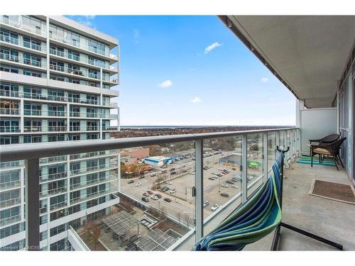 1306-65 Speers Road, Oakville, ON - Outdoor With Balcony