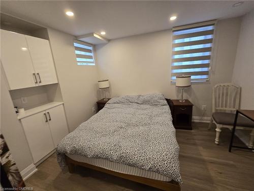 Basement-1412 Rose Way, Milton, ON - Indoor Photo Showing Bedroom