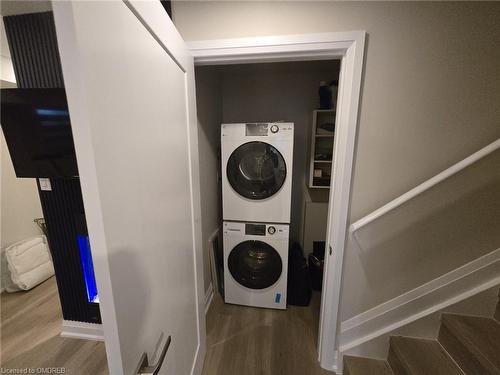 Basement-1412 Rose Way, Milton, ON - Indoor Photo Showing Laundry Room