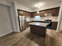 C037-25 Isherwood Avenue, Cambridge, ON  - Indoor Photo Showing Kitchen With Stainless Steel Kitchen 