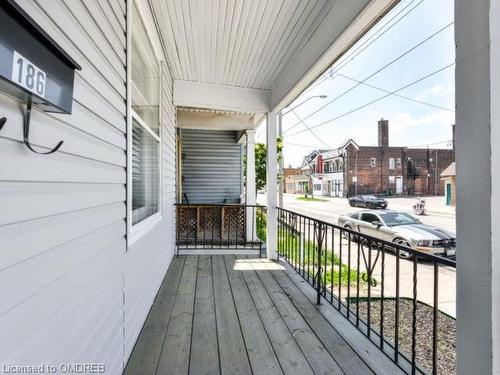 186 Sherman Avenue N, Hamilton, ON - Outdoor With Deck Patio Veranda With Exterior