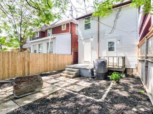 186 Sherman Avenue N, Hamilton, ON - Outdoor With Exterior