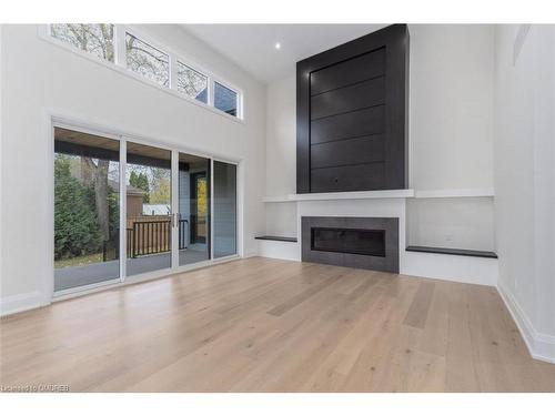 601 Maplehurst Avenue, Oakville, ON - Indoor Photo Showing Other Room With Fireplace