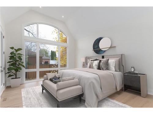 601 Maplehurst Avenue, Oakville, ON - Indoor Photo Showing Bedroom