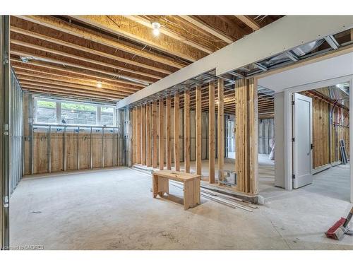 601 Maplehurst Avenue, Oakville, ON - Indoor Photo Showing Basement