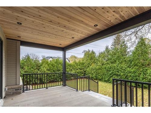 601 Maplehurst Avenue, Oakville, ON - Outdoor With Deck Patio Veranda With Exterior