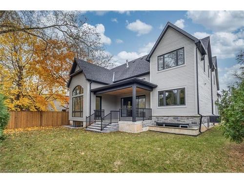 601 Maplehurst Avenue, Oakville, ON - Outdoor With Deck Patio Veranda With Facade