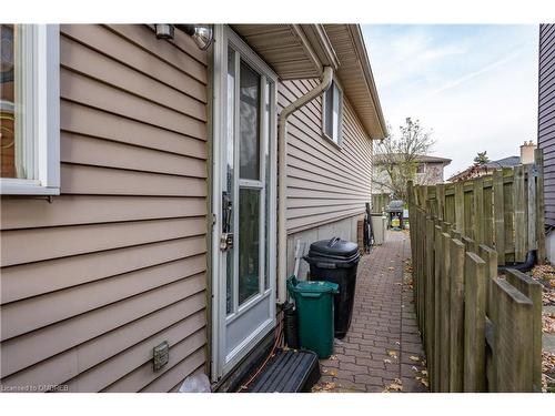 35 Parkland Crescent, Kitchener, ON - Outdoor With Deck Patio Veranda With Exterior