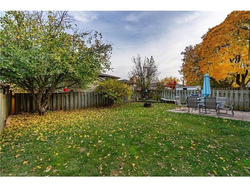 35 Parkland Crescent, Kitchener, ON - Outdoor With Backyard