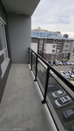 B510-275 Larch Street, Waterloo, ON - Outdoor With Balcony With View