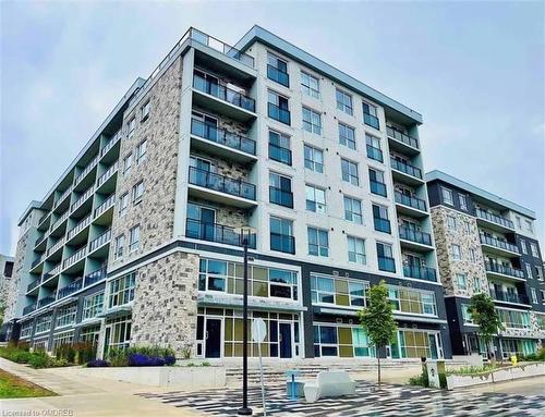 B510-275 Larch Street, Waterloo, ON - Outdoor With Balcony With Facade