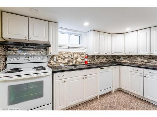 402 Guelph Line, Burlington, ON - Indoor Photo Showing Kitchen With Double Sink