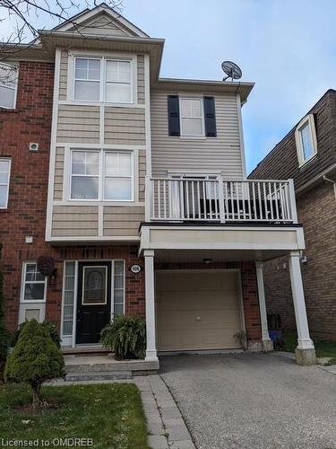 926 Deverell Place, Milton, ON - Outdoor With Balcony With Facade