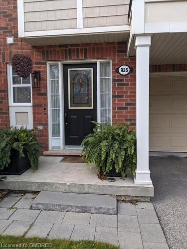 926 Deverell Place, Milton, ON - Outdoor