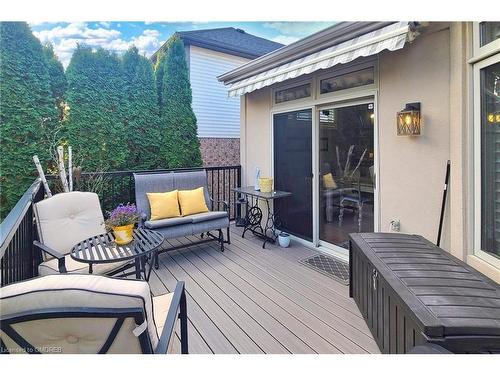 43 Oarsman Crescent, St. Catharines, ON - Outdoor With Deck Patio Veranda With Exterior