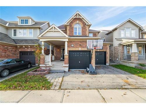 137 Willet Terrace, Milton, ON - Outdoor With Deck Patio Veranda With Facade