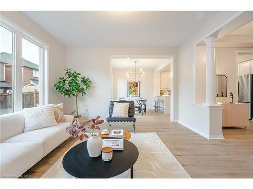 137 Willet Terrace, Milton, ON - Indoor Photo Showing Living Room