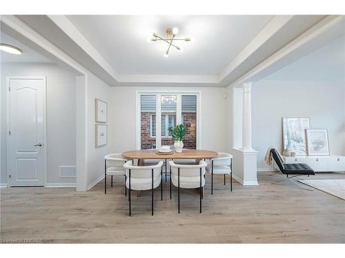 137 Willet Terrace, Milton, ON - Indoor Photo Showing Dining Room