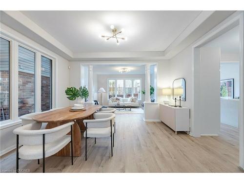 137 Willet Terrace, Milton, ON - Indoor Photo Showing Dining Room