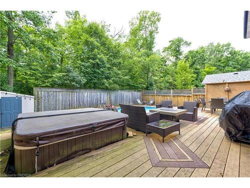 2116 Munn'S Avenue, Oakville, ON - Outdoor With Deck Patio Veranda