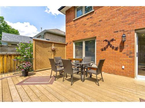 2116 Munn'S Avenue, Oakville, ON - Outdoor With Deck Patio Veranda With Exterior