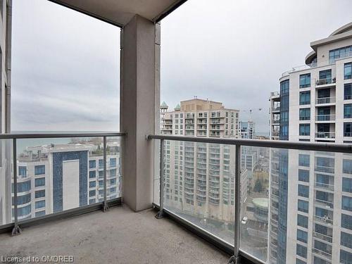 1514-2083 Lake Shore Boulevard W, Toronto, ON - Outdoor With Balcony With Exterior