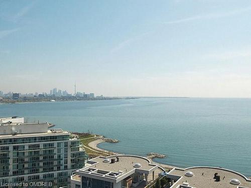 1514-2083 Lake Shore Boulevard W, Toronto, ON - Outdoor With Body Of Water With View