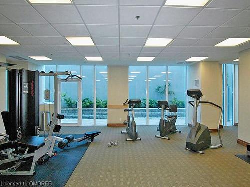 1514-2083 Lake Shore Boulevard W, Toronto, ON - Indoor Photo Showing Gym Room