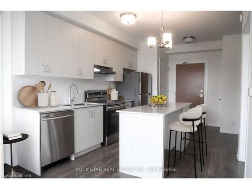 307-1105 Leger Way, Milton, ON - Indoor Photo Showing Kitchen With Stainless Steel Kitchen