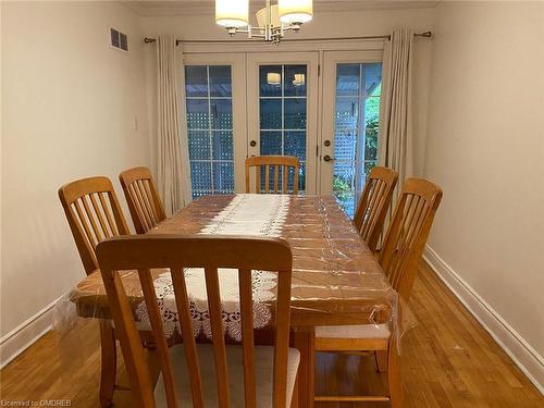 1235 Old River Road, Mississauga, ON - Indoor Photo Showing Dining Room