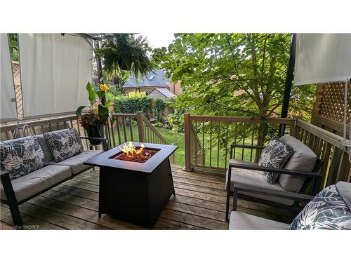 90 Robert Peel Road, Kitchener, ON - Outdoor With Deck Patio Veranda With Exterior