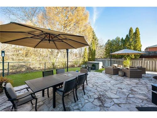 1209 Bowman Drive, Oakville, ON - Outdoor With Deck Patio Veranda