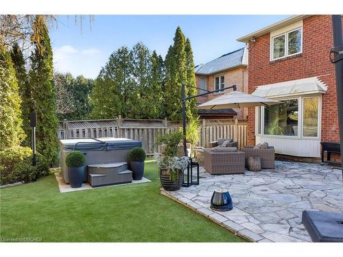 1209 Bowman Drive, Oakville, ON - Outdoor With Deck Patio Veranda With Exterior