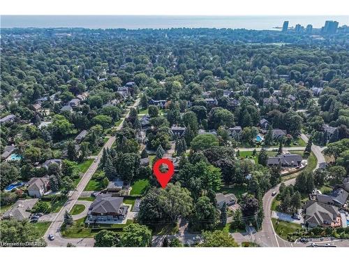 210 Radley Road, Mississauga, ON - Outdoor With View