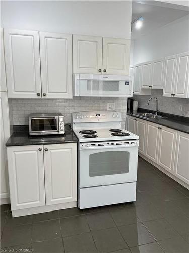 1117 Richmond Street, London, ON - Indoor Photo Showing Kitchen With Double Sink