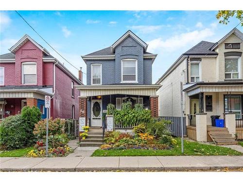 16 Case Street, Hamilton, ON - Outdoor With Facade