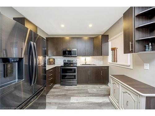 16 Case Street, Hamilton, ON - Indoor Photo Showing Kitchen With Stainless Steel Kitchen