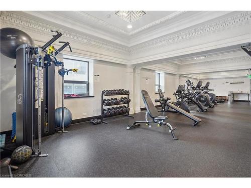 522-118 King Street E, Hamilton, ON - Indoor Photo Showing Gym Room