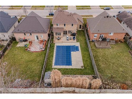 58 Mission Road, Brantford, ON - Outdoor With In Ground Pool