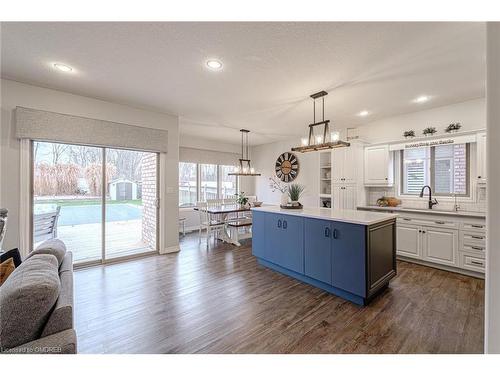 58 Mission Road, Brantford, ON - Indoor Photo Showing Kitchen