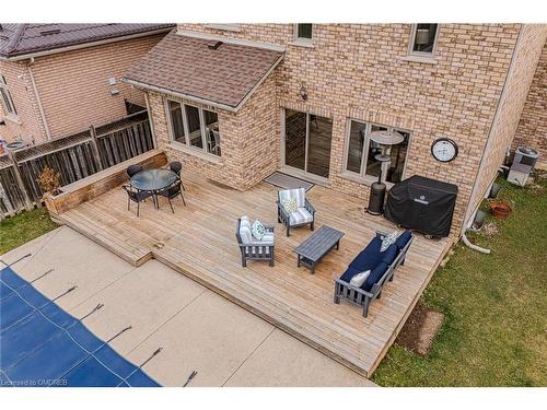 58 Mission Road, Brantford, ON - Outdoor With Deck Patio Veranda With Exterior